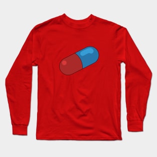 Akira pill Long Sleeve T-Shirt